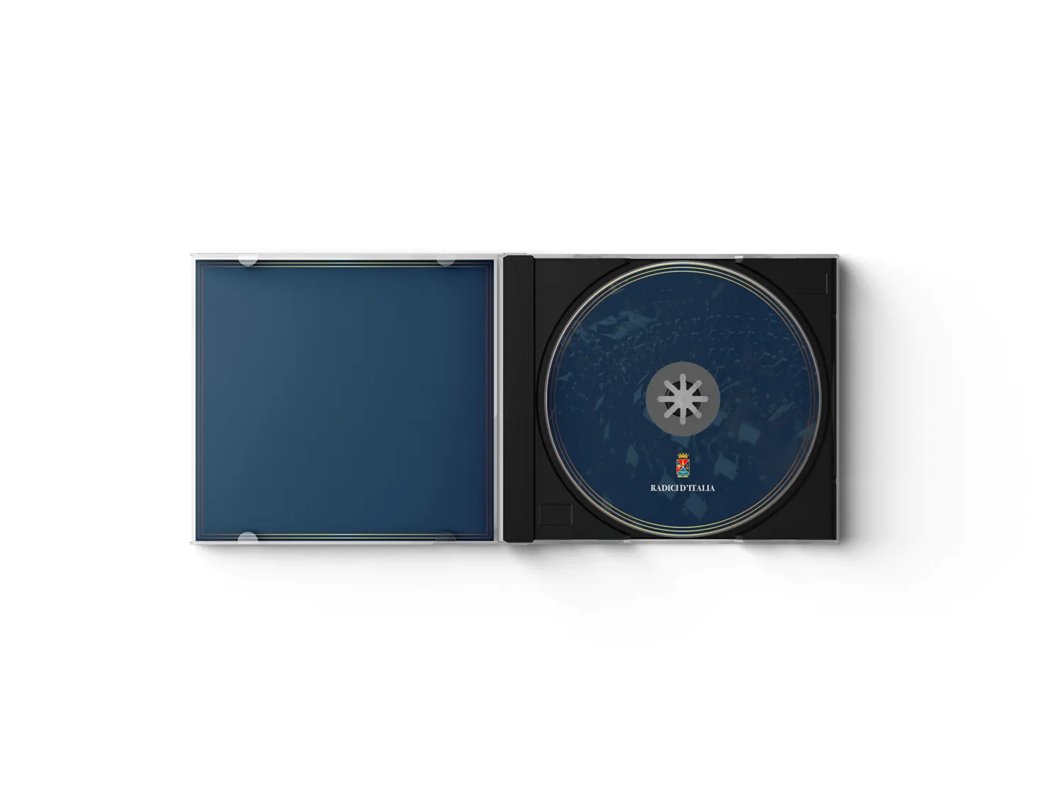 Il disco di Radici d'Italia, registrazione del concerto della Banda Interforze